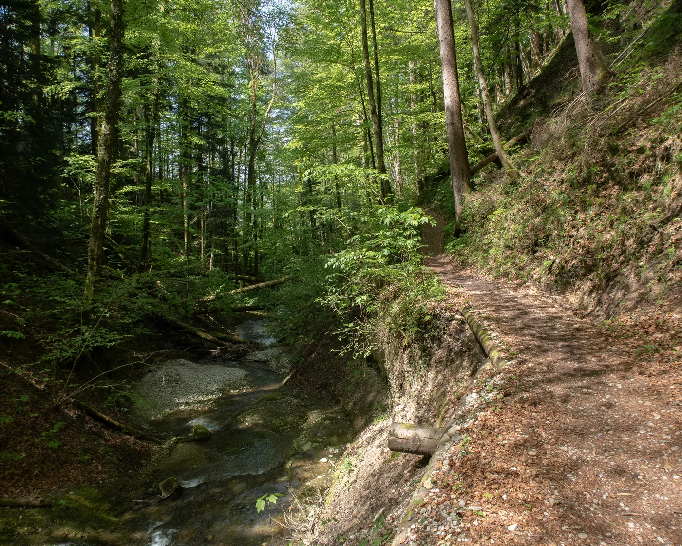 Thurweg, etap 3
