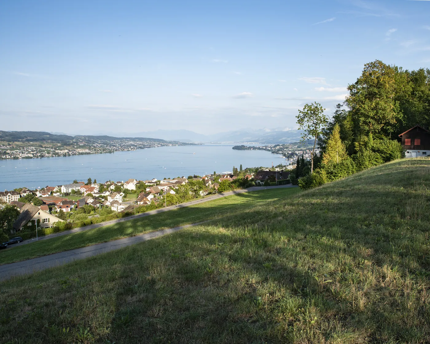 Zürichsee-Rundweg, etap 2