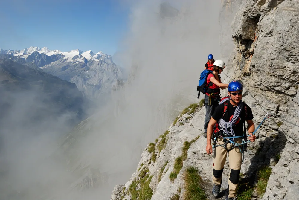 Via ferrata Tälli