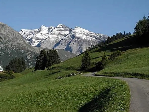 Crest Falla nad Brigels