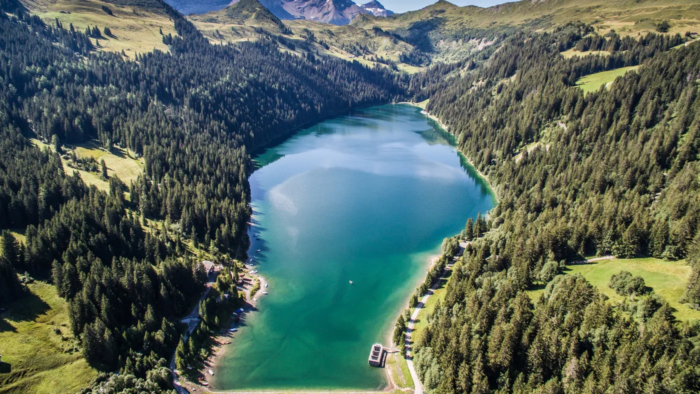 SUP na jeziorze Arnensee