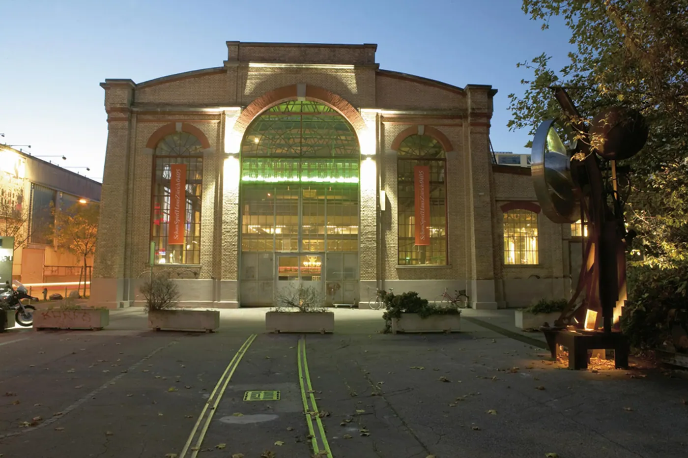 Schiffbau — kultura w dawnej stoczni