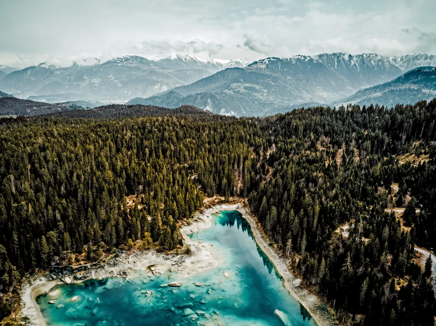 Flims — turkus, kanion i wielkie narty