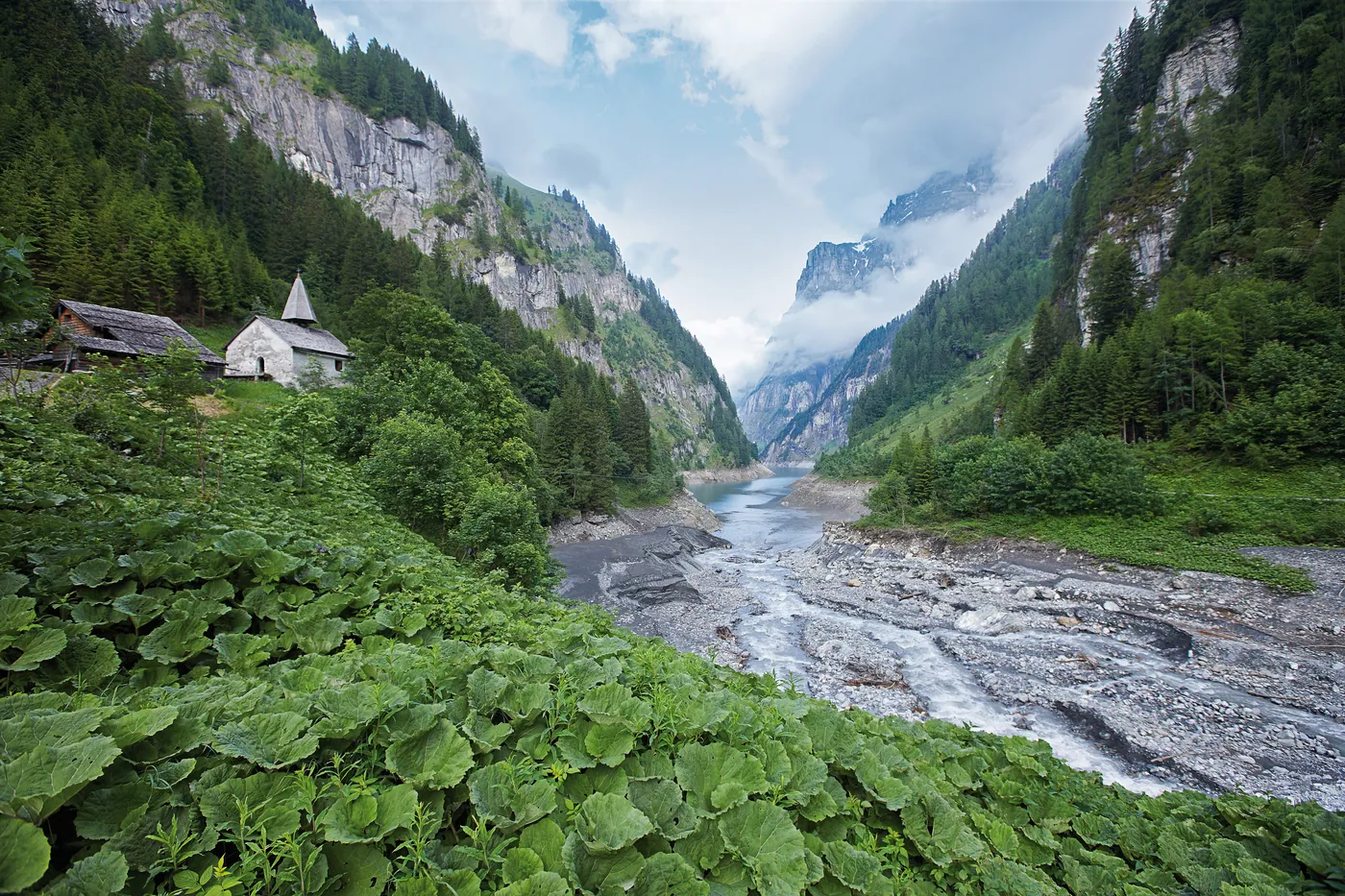 Osada Walser St. Martin (Calfeisental)