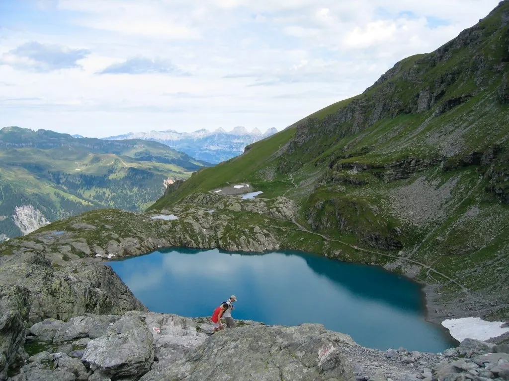 Pizol nad Bad Ragaz