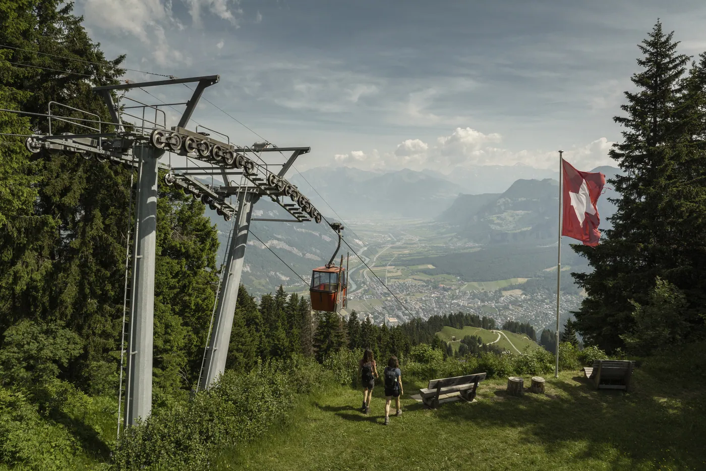 Brambrüesch — domowa góra Chur
