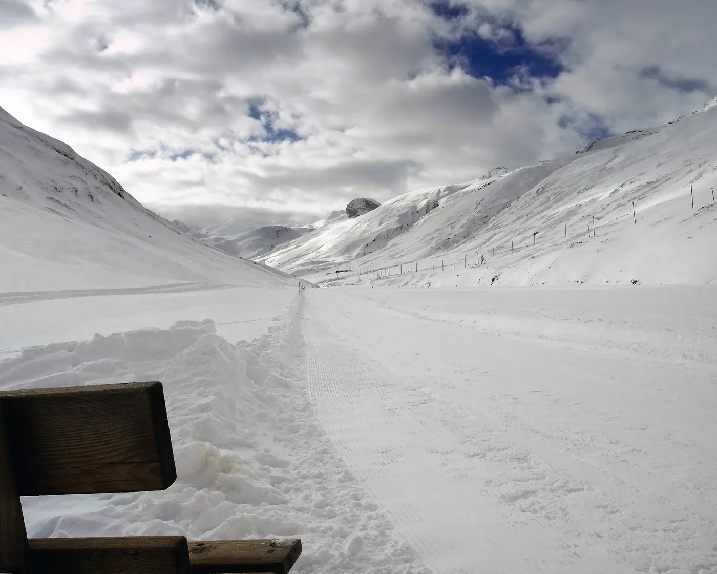 Bergalga-Winterwanderweg