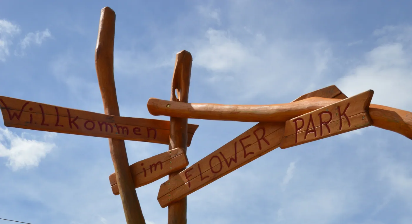 Flower Park — fantazyjna hala alpejska na Allmendhubel