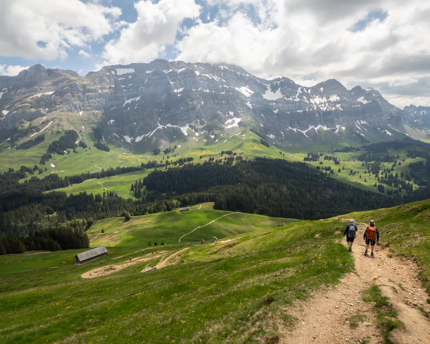 Alpine Panorama Trail, etap 3