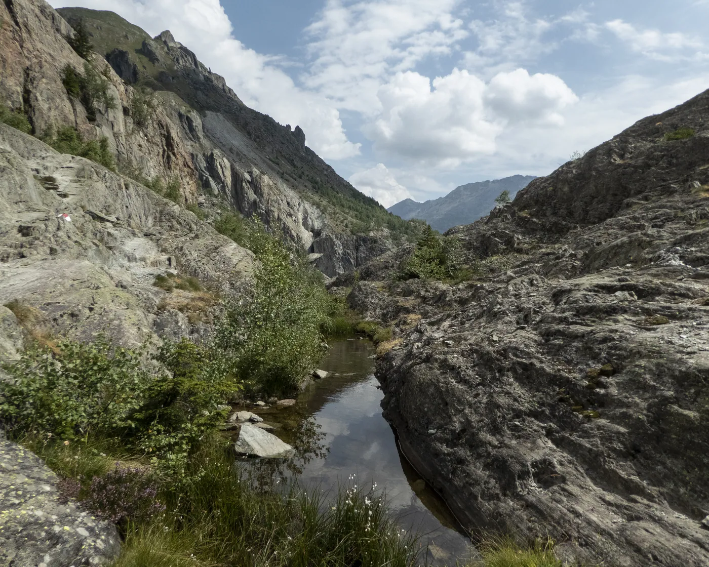 Aletsch Panoramaweg, etap 1