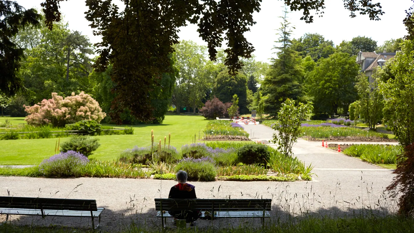 Park Belvoir w Zurychu