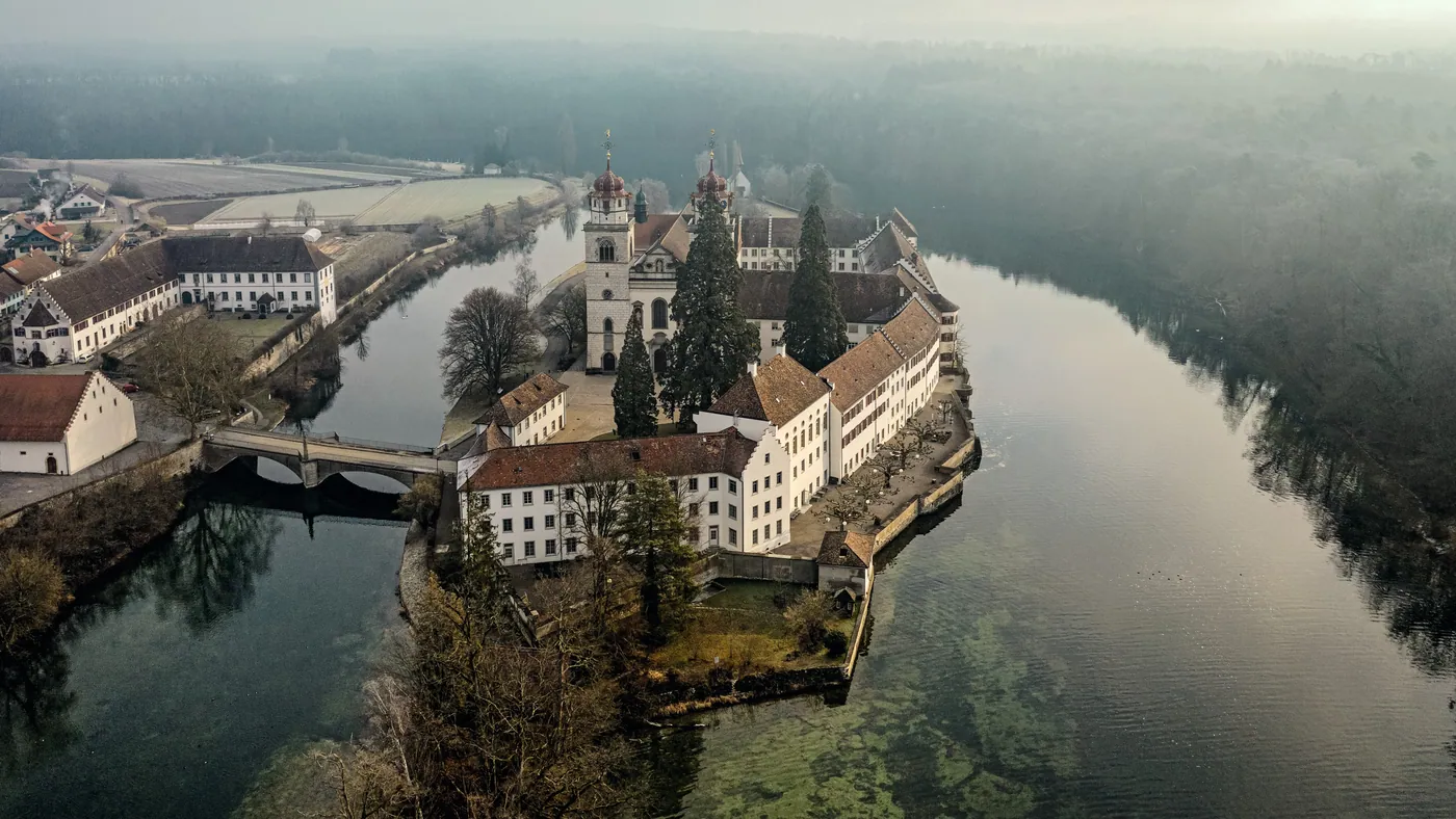 Wyspa klasztorna Rheinau
