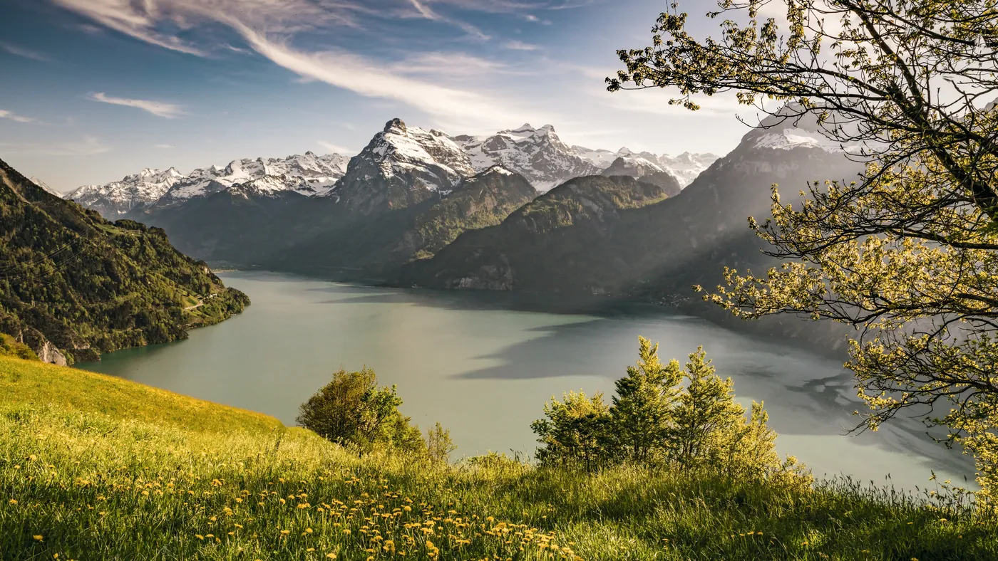 Morschach — słoneczny taras nad Urnersee