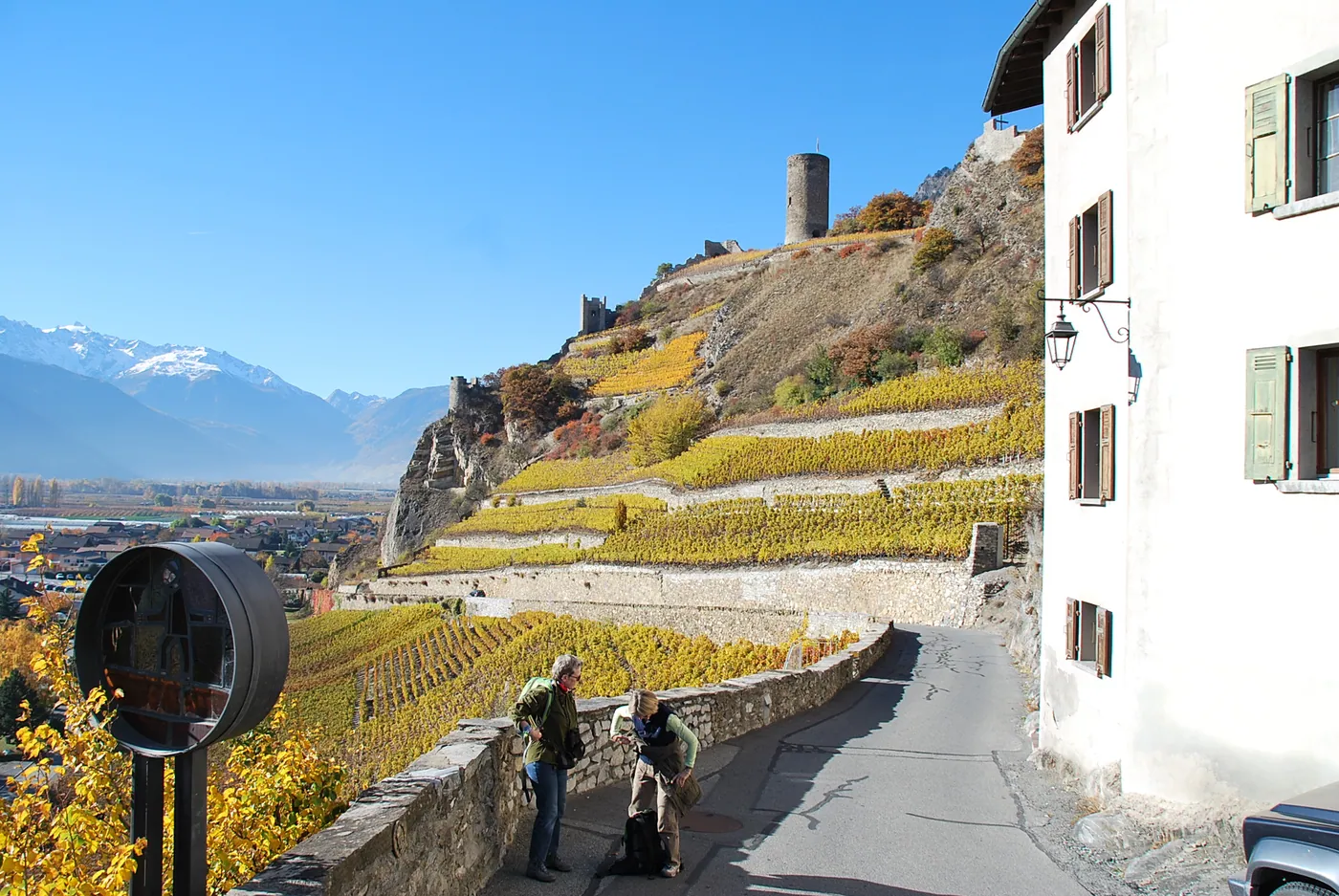 Szlak winny (Martigny-Leuk)