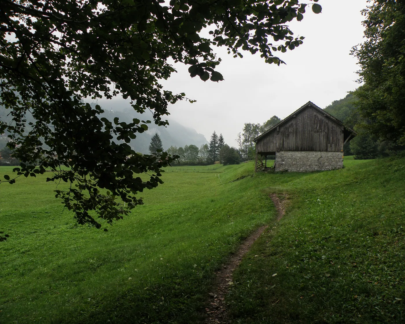 Pragelpass-Weg, etap 1