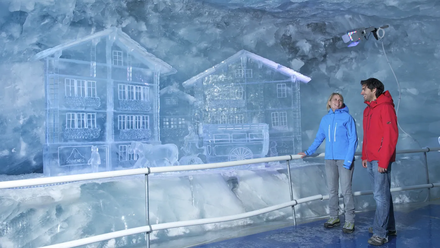 Glacier Palace (Matterhorn Glacier Paradise)