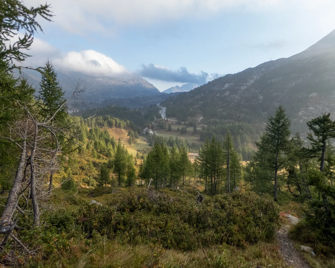 Simplon-Sirwoltusee-Weg