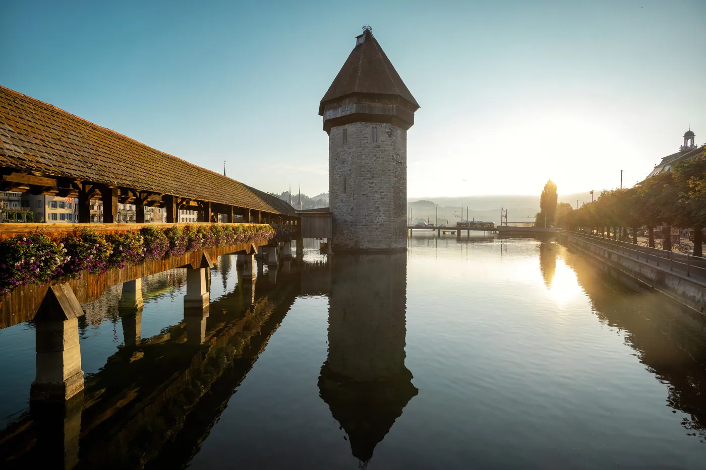 Most Kaplicy (Kapellbrücke)