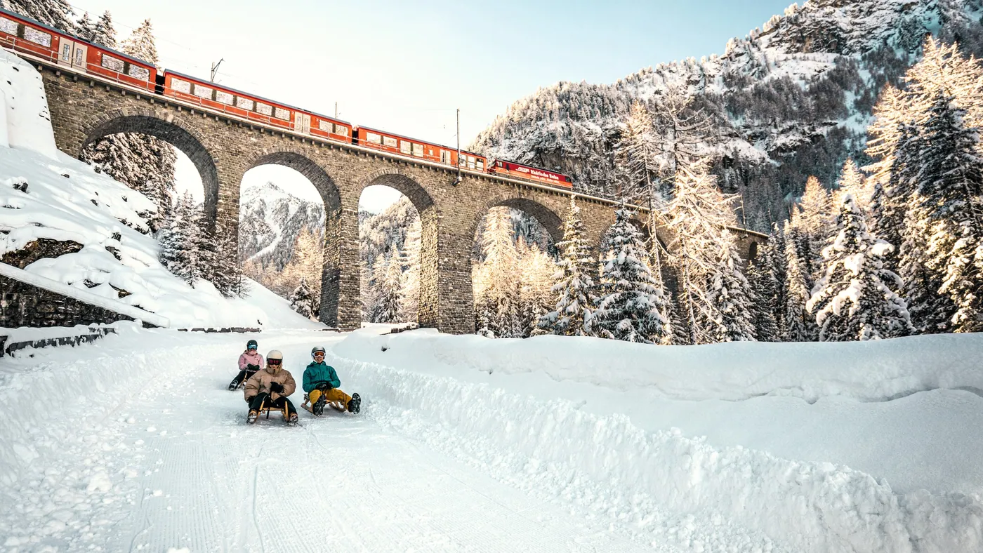 Tor saneczkowy Preda–Bergün