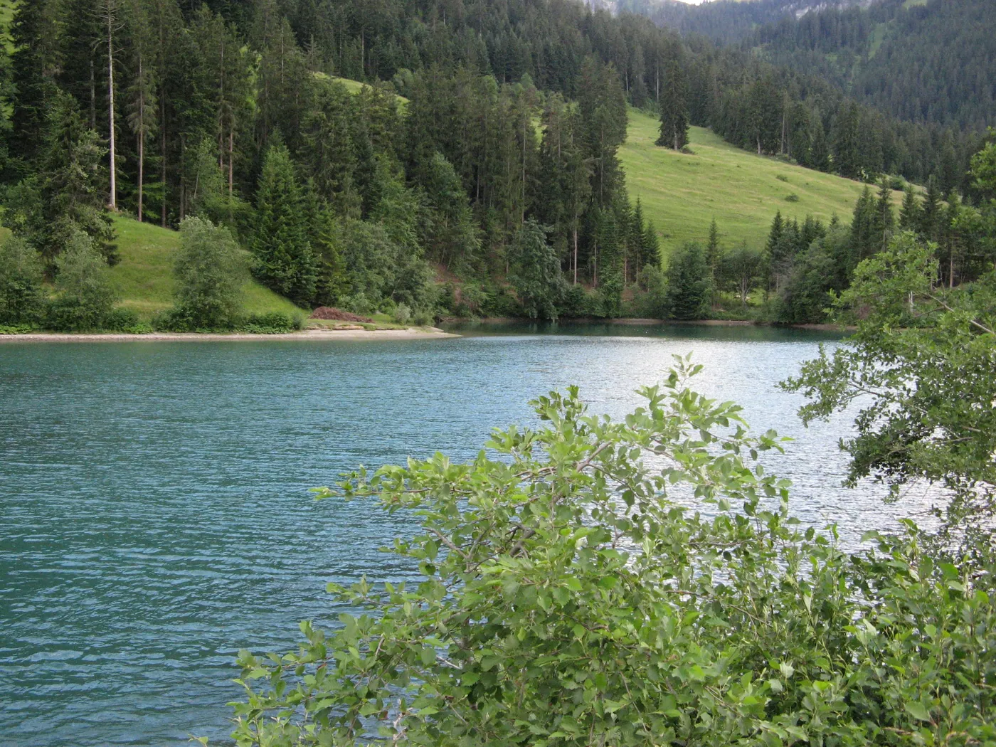 Jezioro Aegelsee