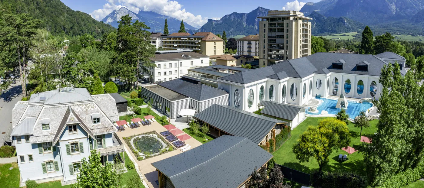 Bad Ragaz — kurort przy gorącym źródle