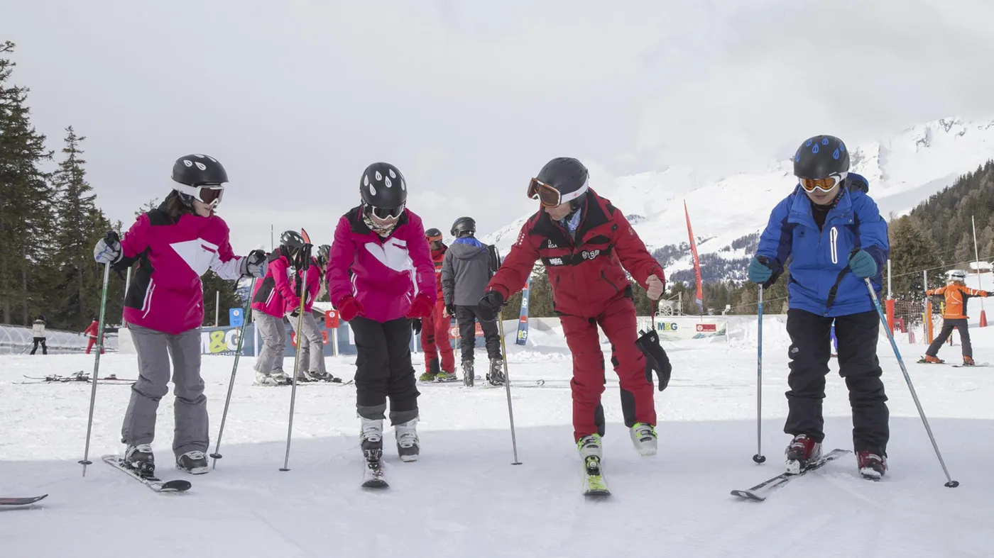 Crans-Montana — pierwszy raz na nartach