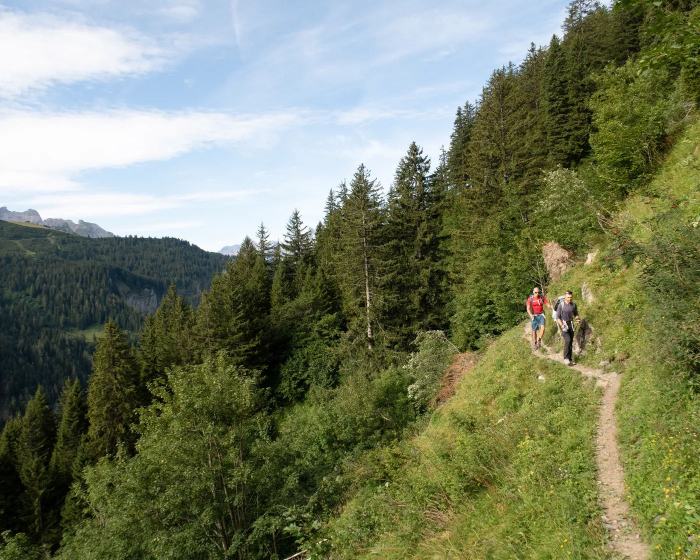 Tour des Alpes Vaudoises, etap 7