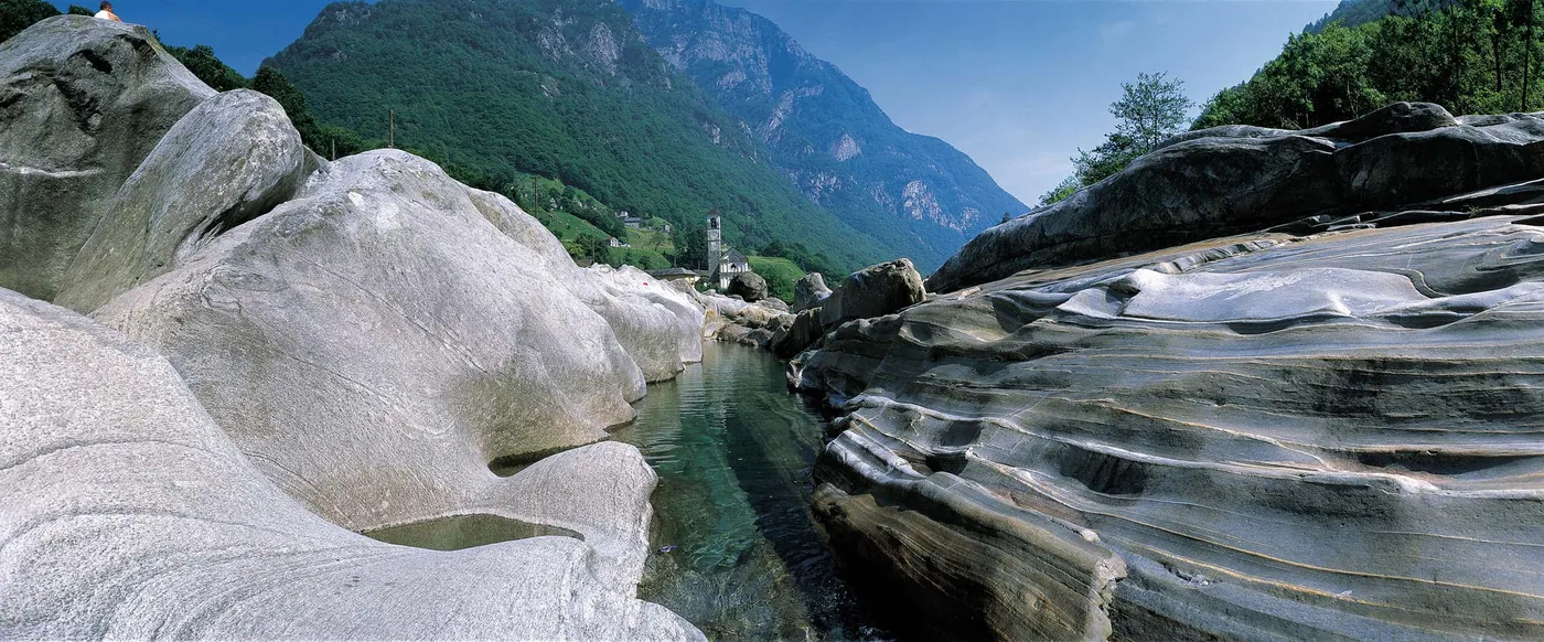 Valli di Locarno — dzikie doliny Ticino