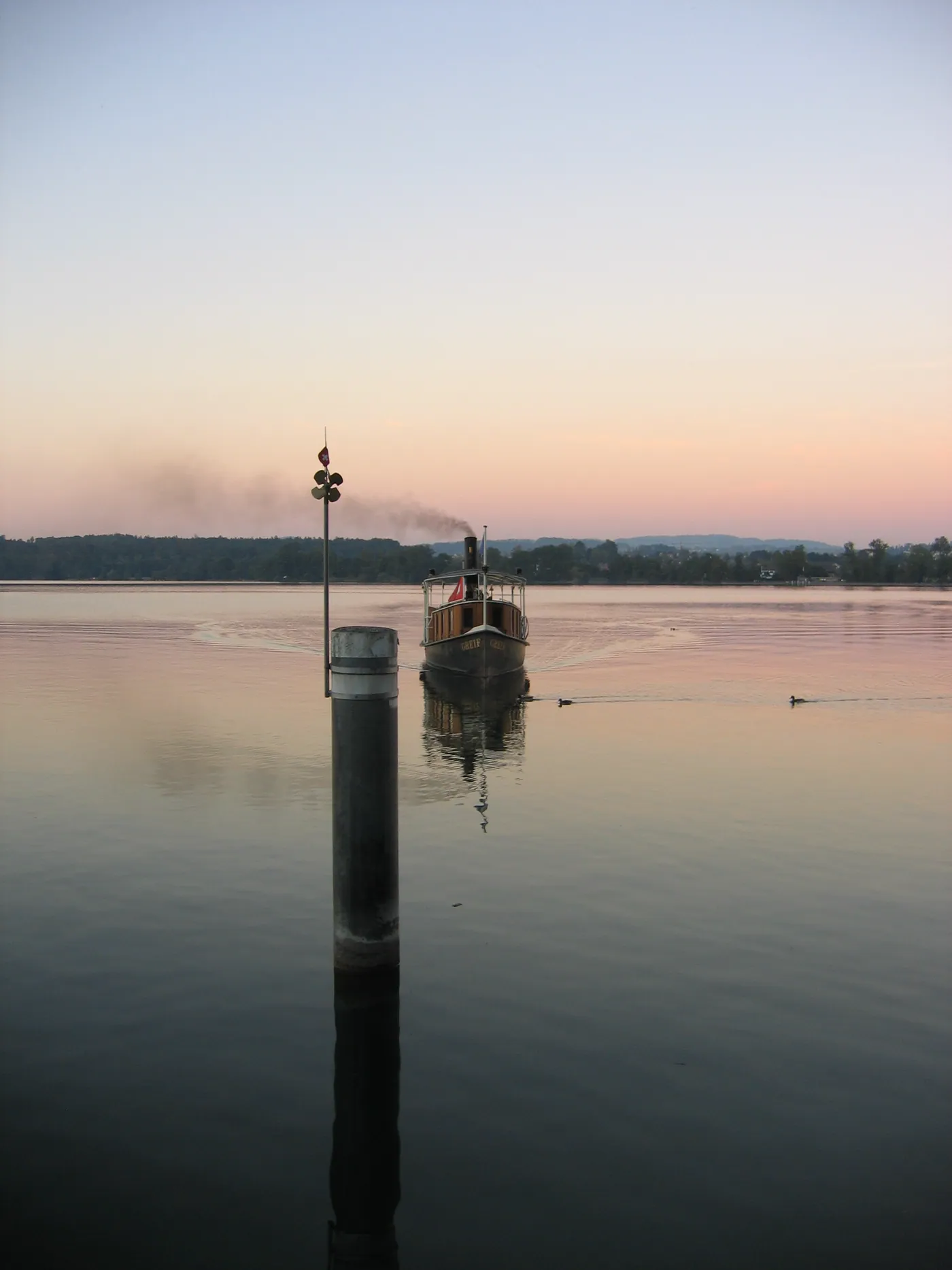 Rejsy po jeziorze Greifensee