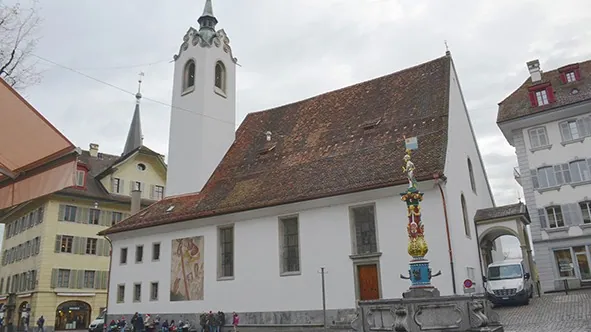 Peterskapelle — kaplica św. Piotra w Lucernie