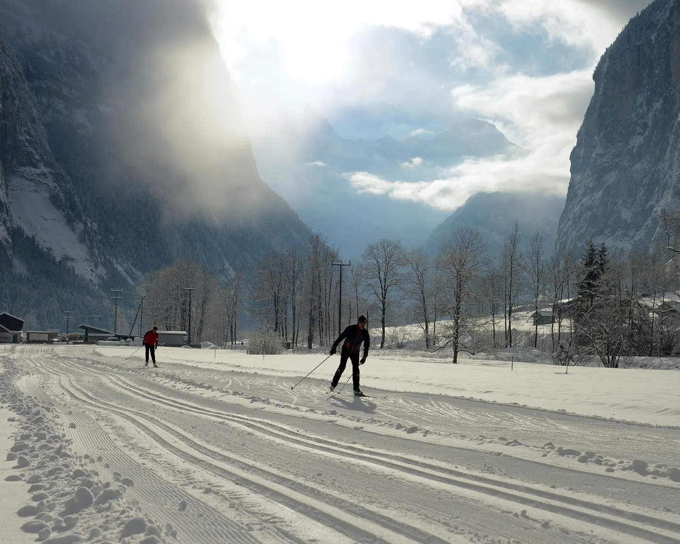 Lauterbrunnen-Loipe