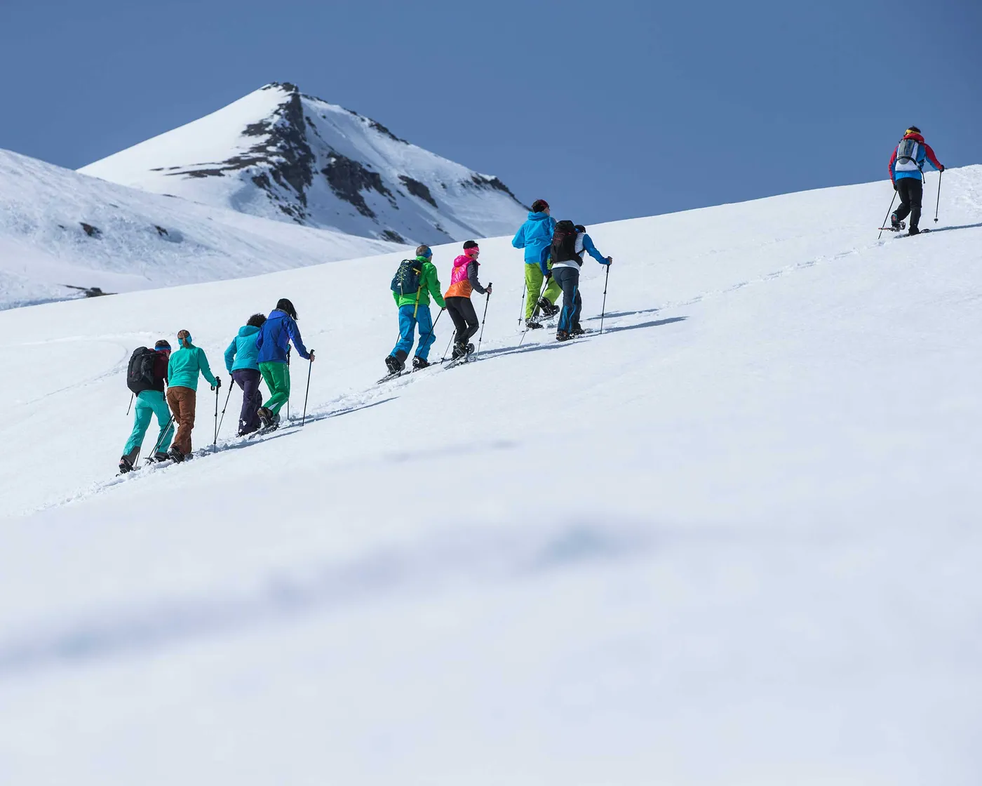 Schneeschuhtrail Grauberg