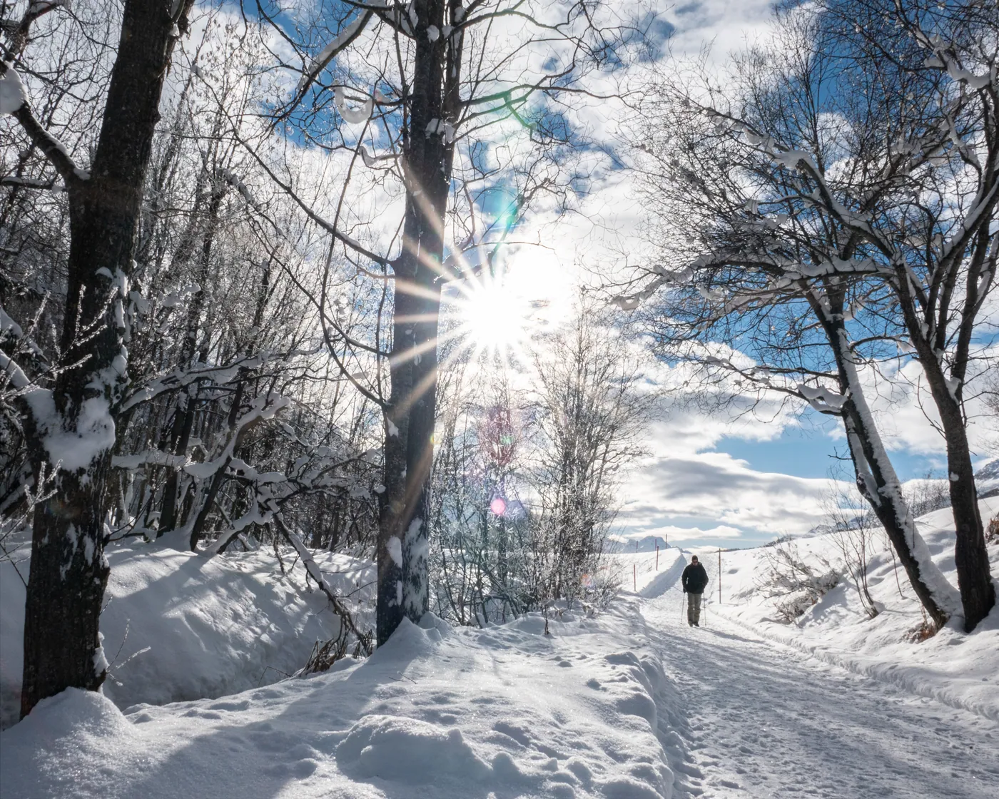Innauen-Weg (Samedan–La Punt)