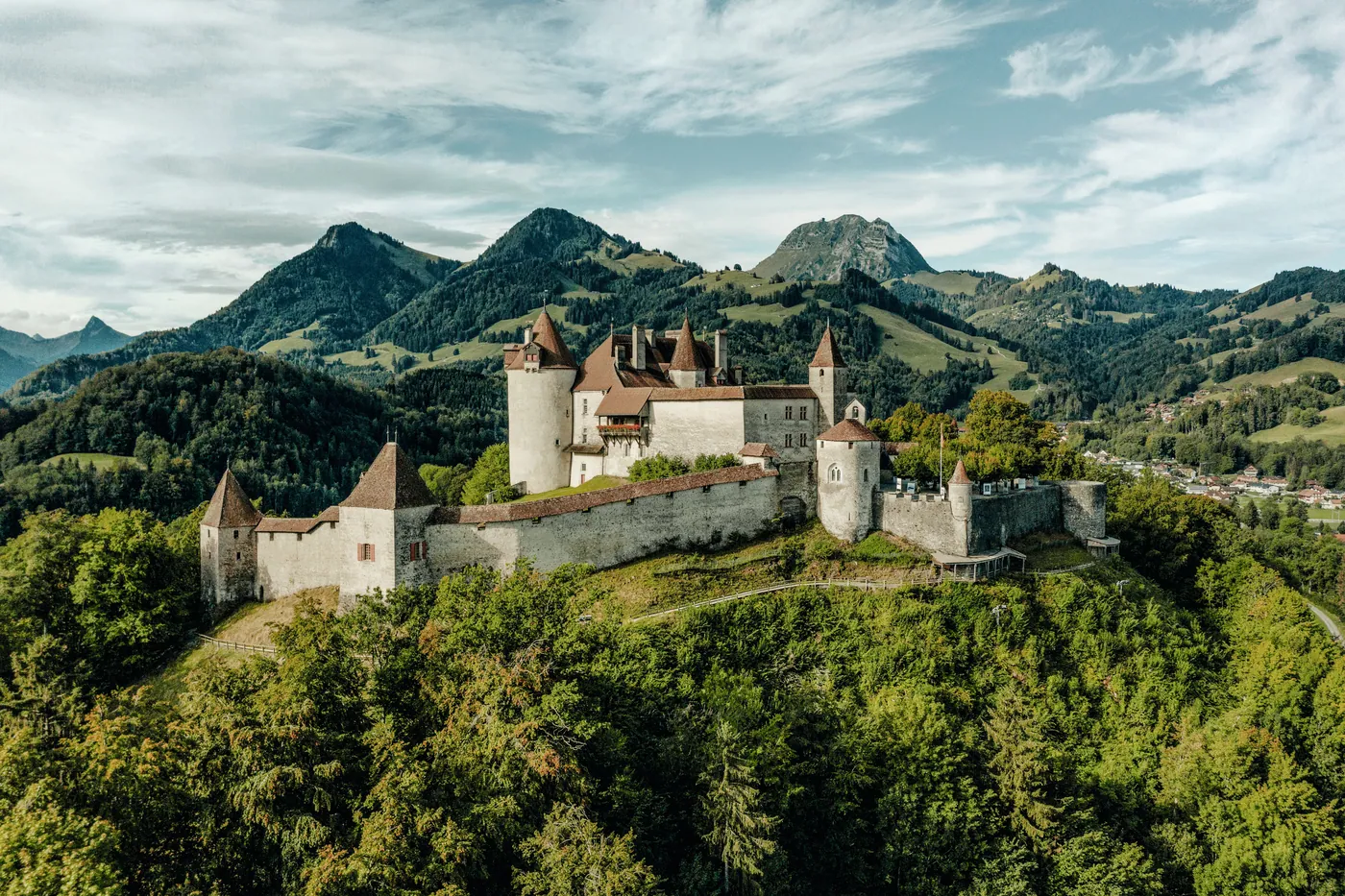 Gruyères — miasteczko, które pachnie fondue