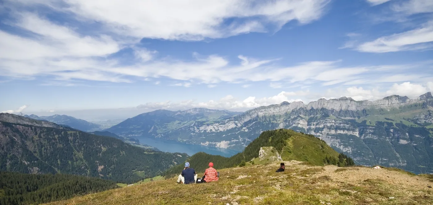 7-Gipfel-Tour Flumserberg