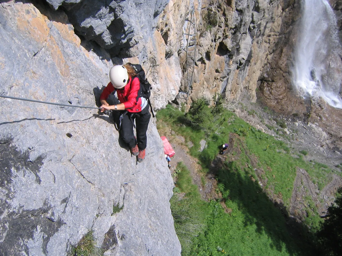 Via ferrata Kandersteg-Allmenalp