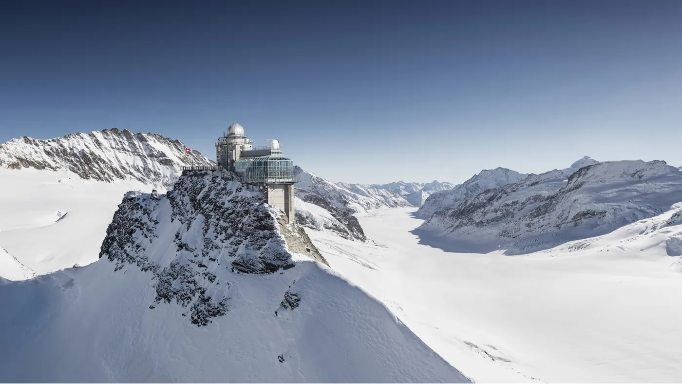 Jungfraujoch — wisienka na szwajcarskim torcie