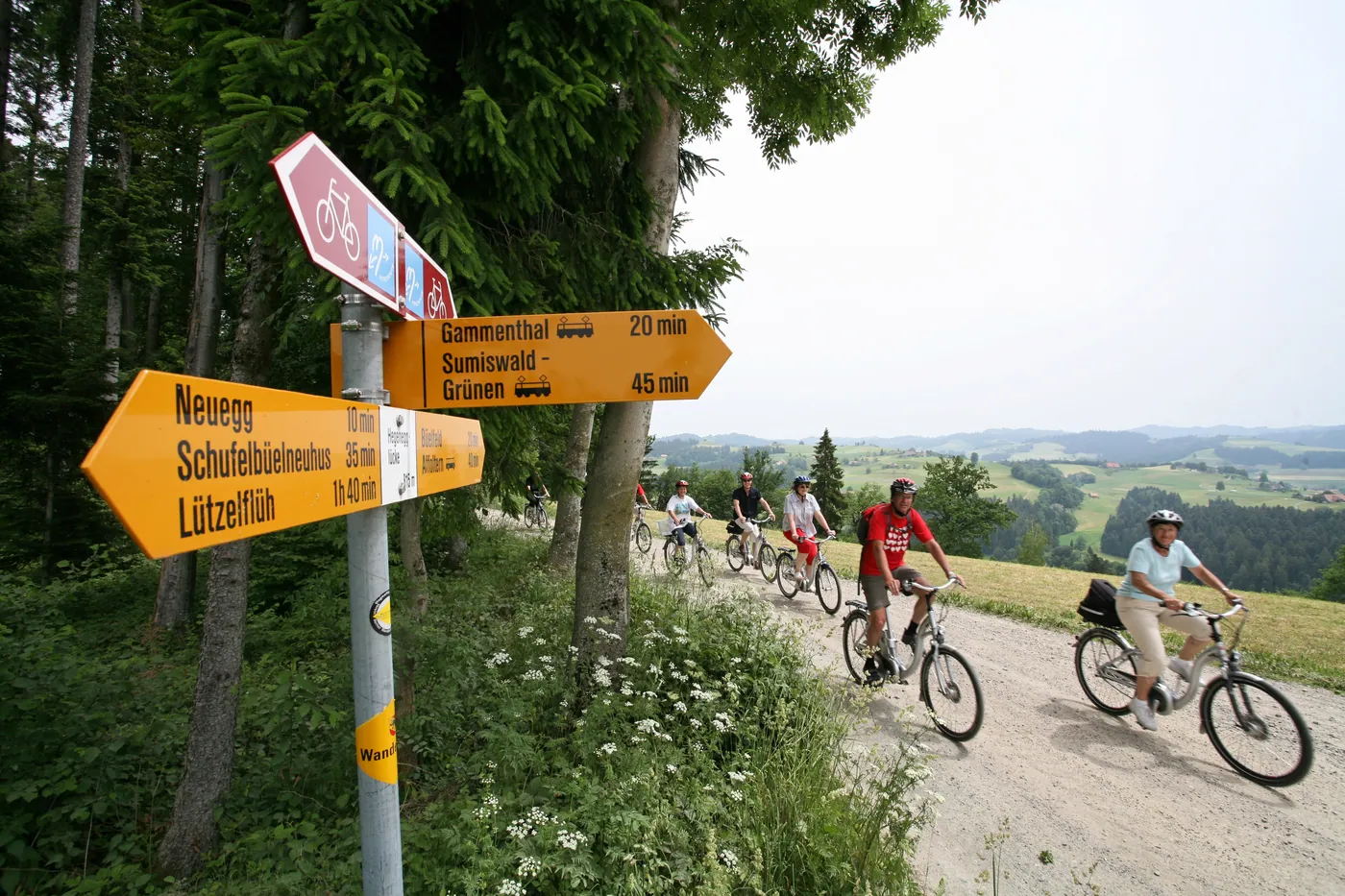 Herzroute (etap przez Emmental)
