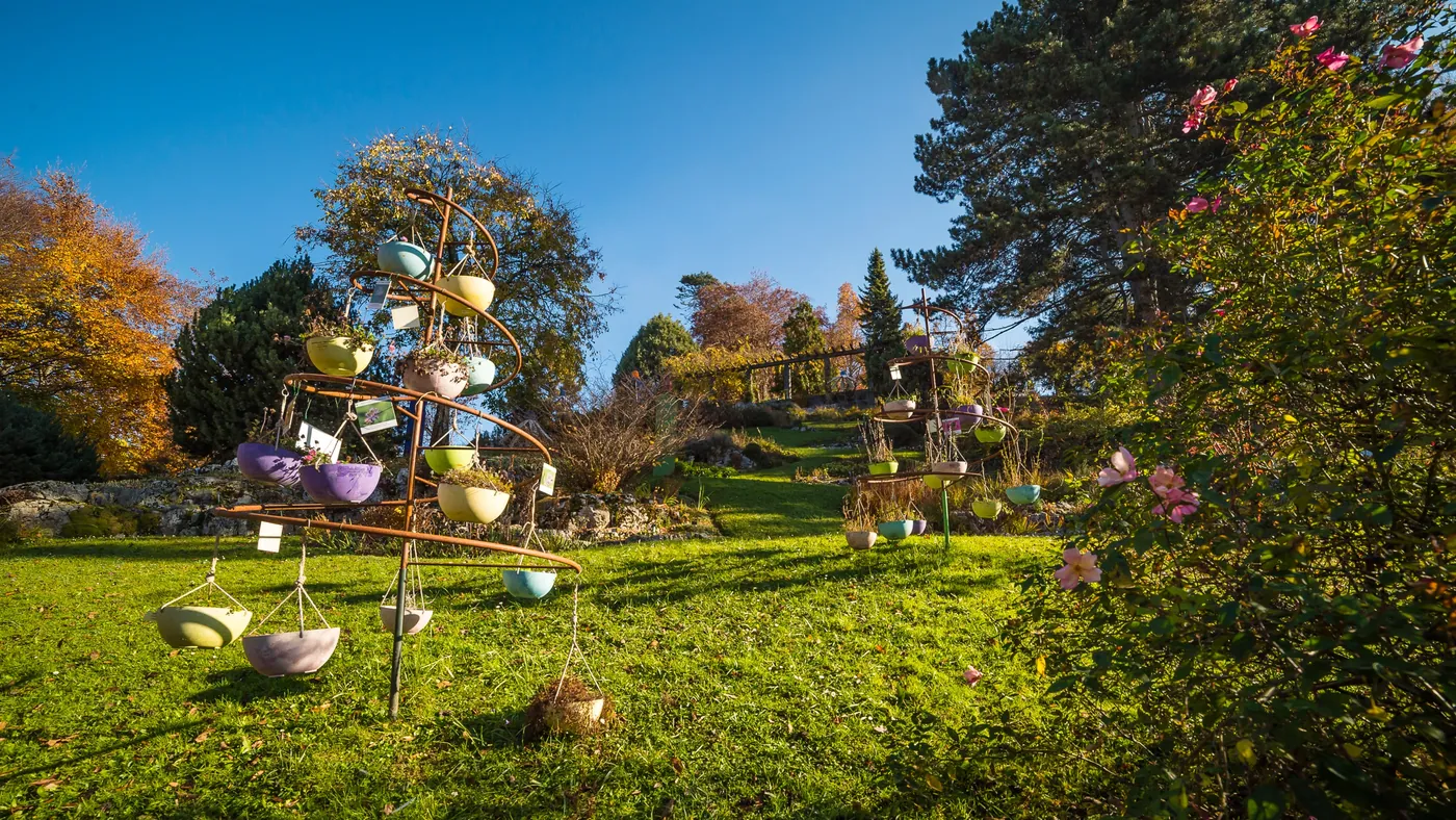 Ogród botaniczny w Lozannie