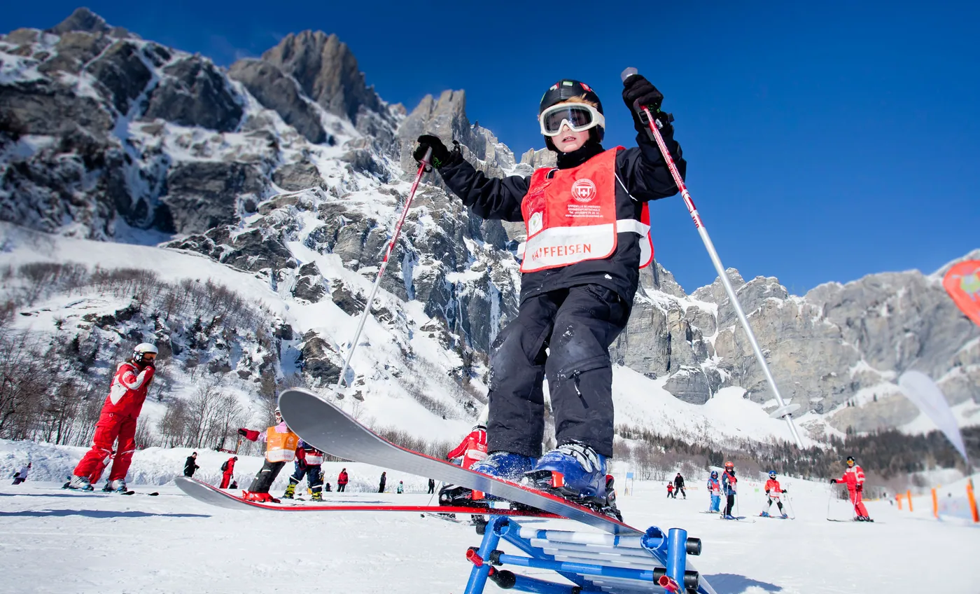 Snowpark Sportarena (Leukerbad)
