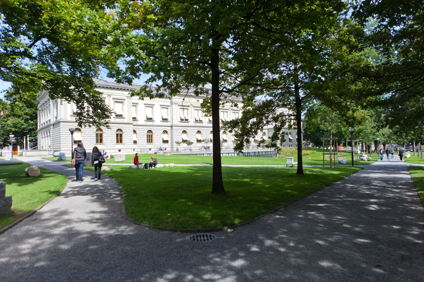 Park Miejski w St. Gallen (Stadtpark)