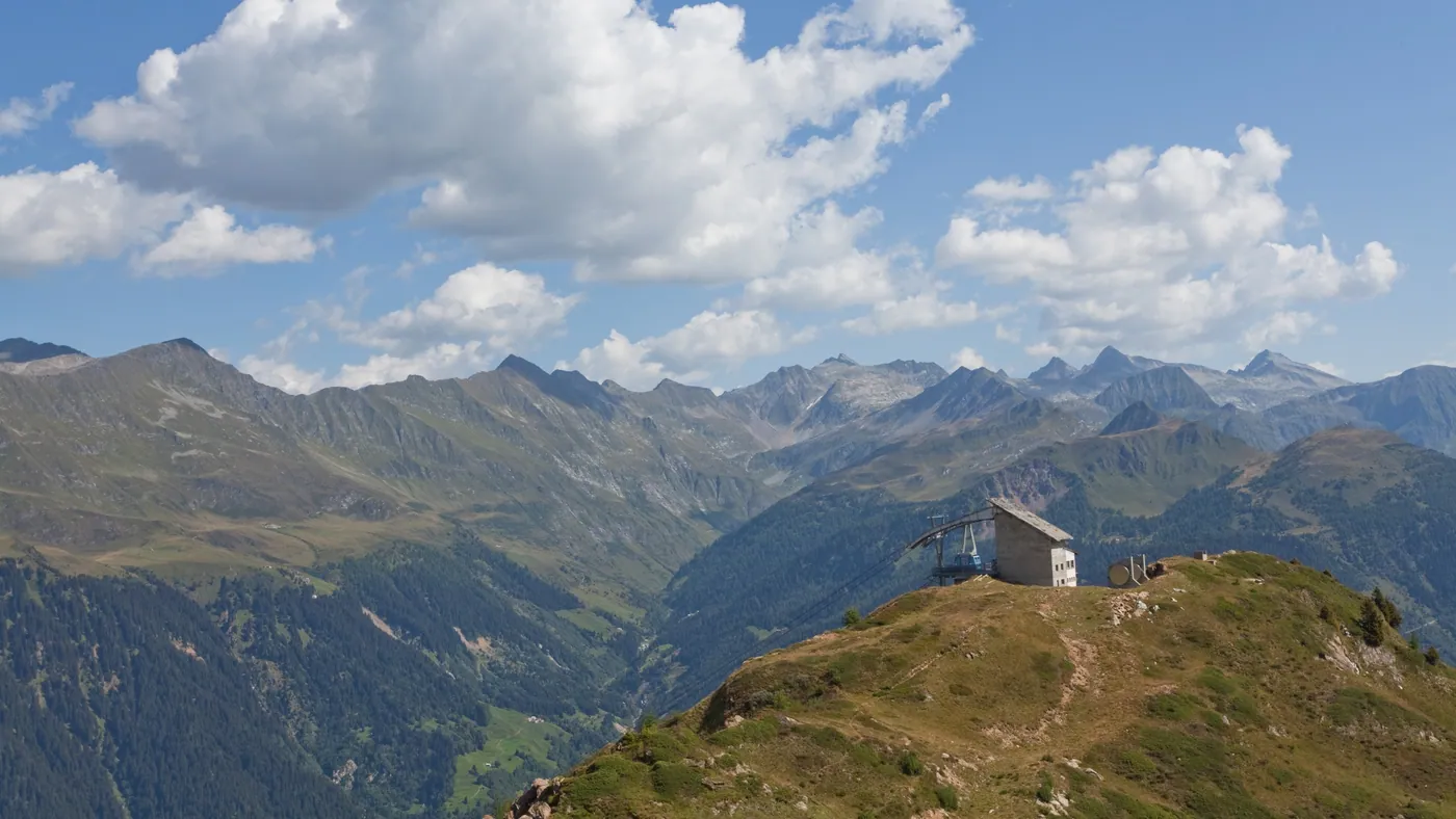 Airolo-Pesciüm — góry nad bramą Gottharda