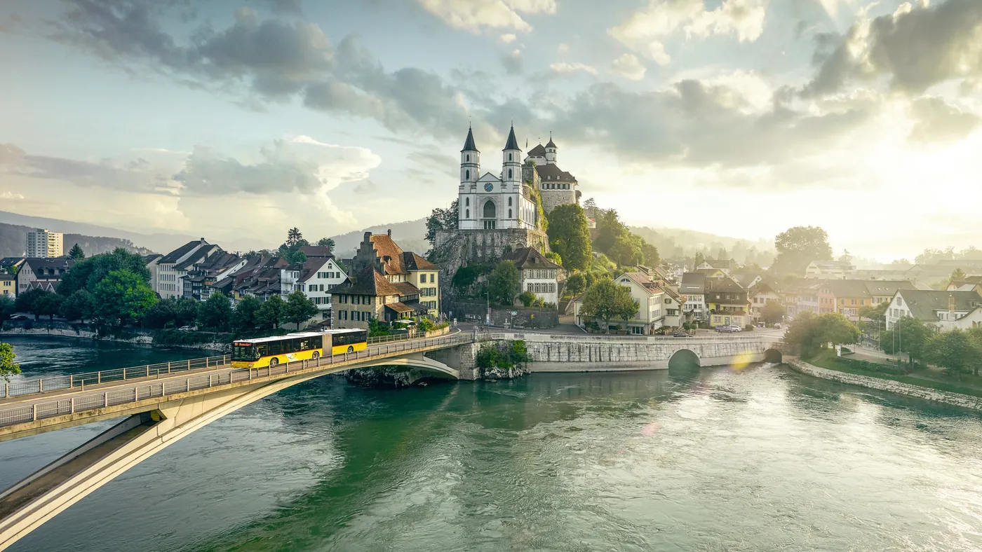 Aarburg — miasteczko pod twierdzą