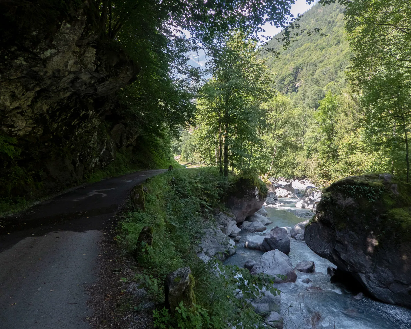 Suworow-Route, etap 2