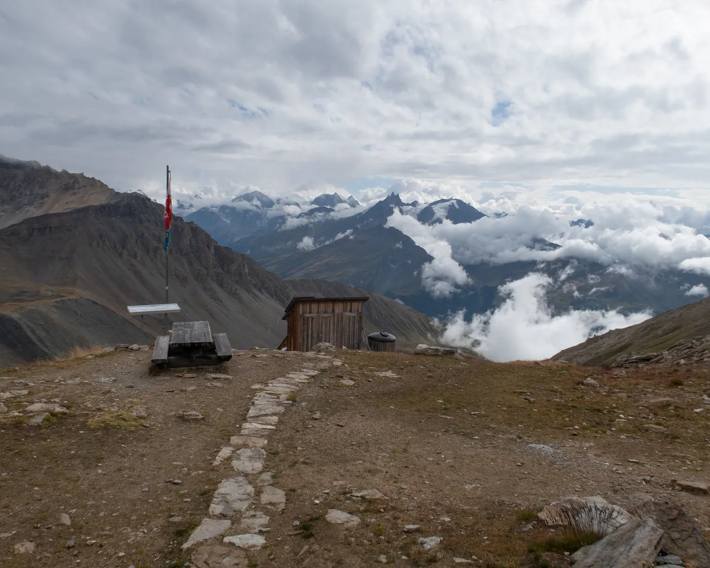 Alpine Passes Trail (Evolène)