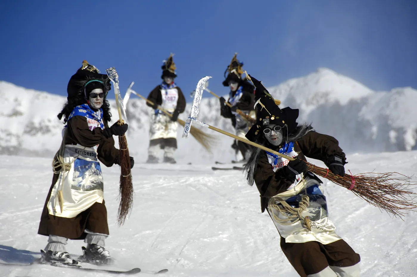 Zjazd Czarownic (Belalp)
