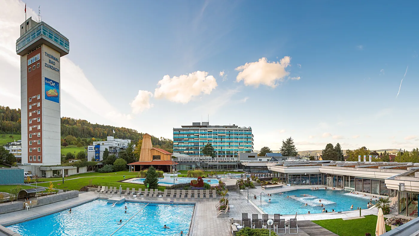 Bad Zurzach — termalny reset nad Renem