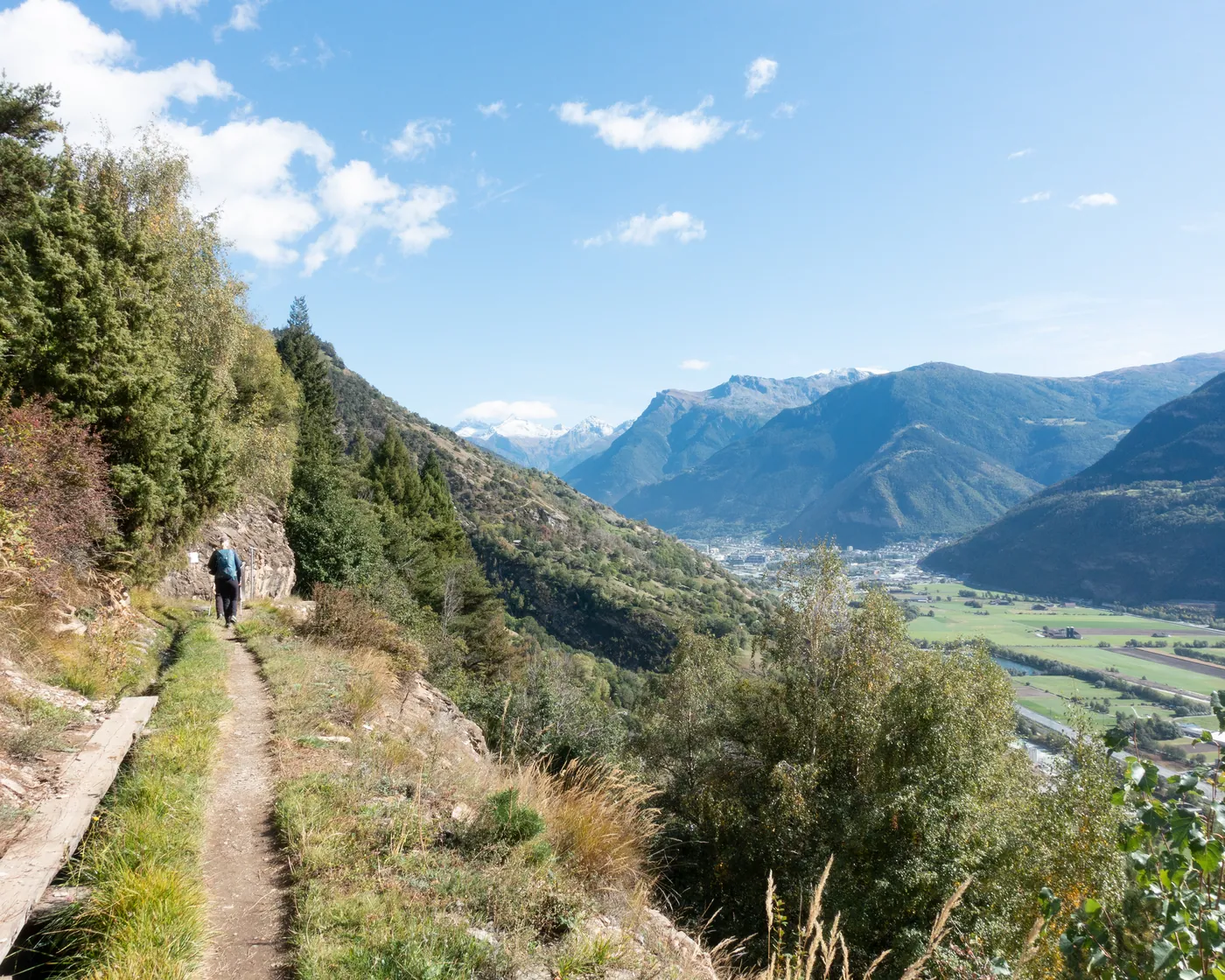 Walliser Sonnenweg