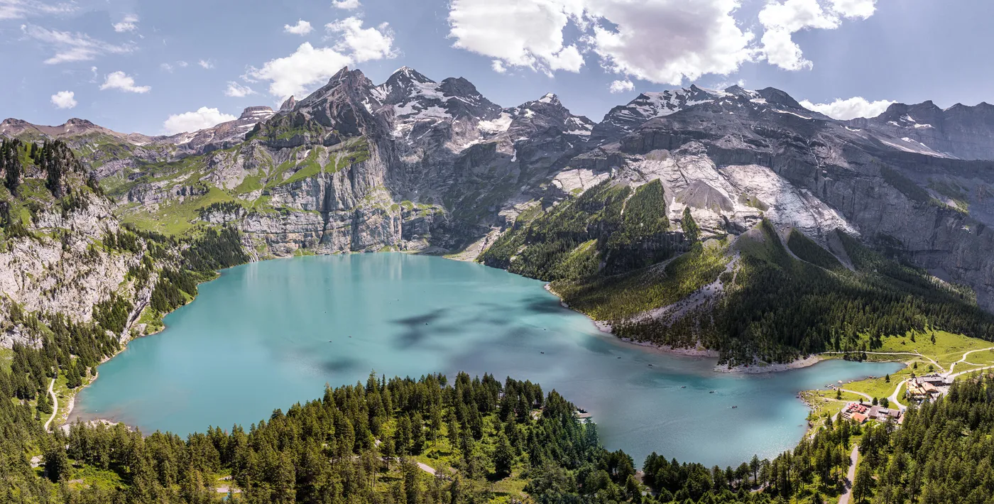 Gondola Kandersteg–Oeschinensee