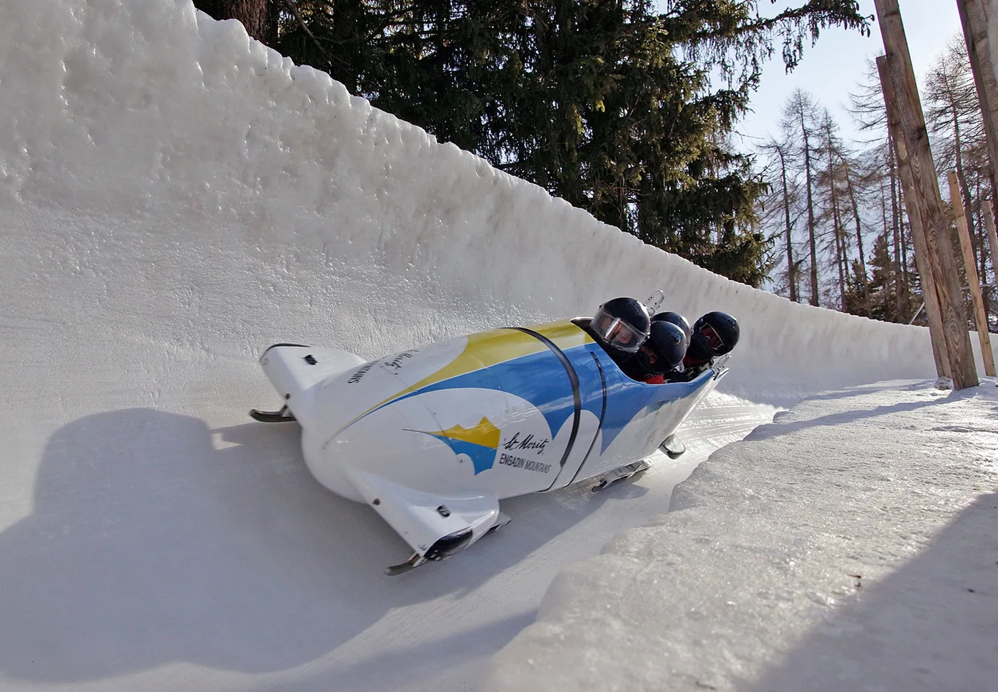 Tor bobslejowy St. Moritz-Celerina